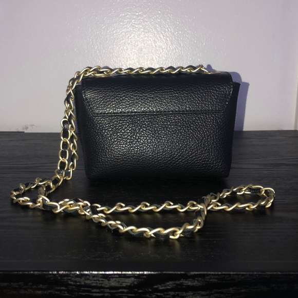 💎3X HP💎 Authentic Mario Valentino Leather Crossbody - Picture 3 of 8